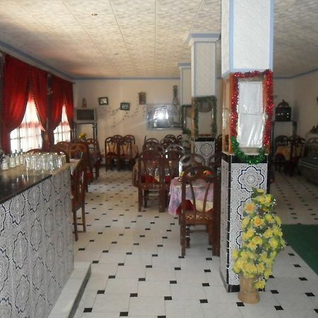 צ'פצ'אוונה Hotel Zouar מראה חיצוני תמונה