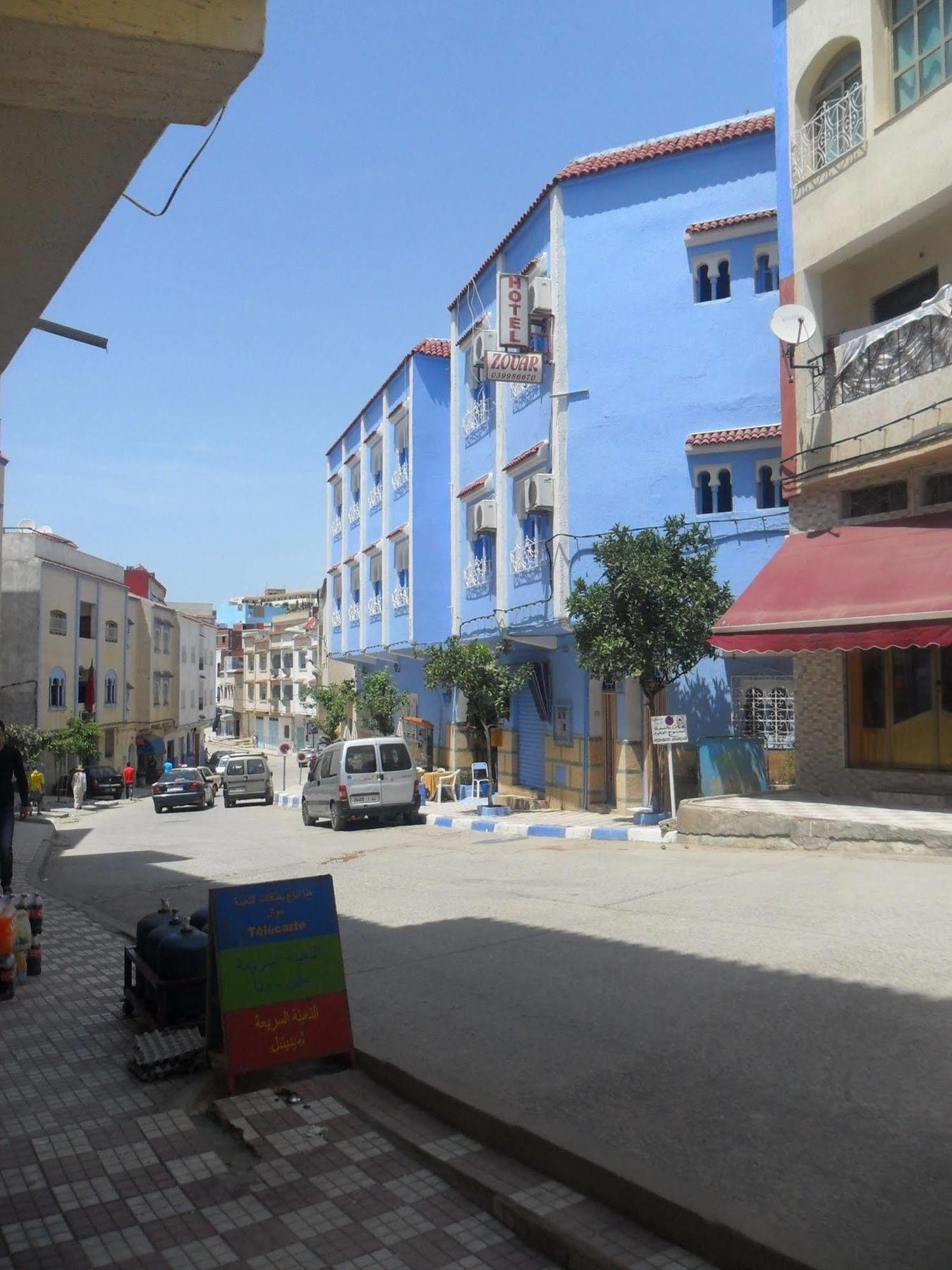 צ'פצ'אוונה Hotel Zouar מראה חיצוני תמונה