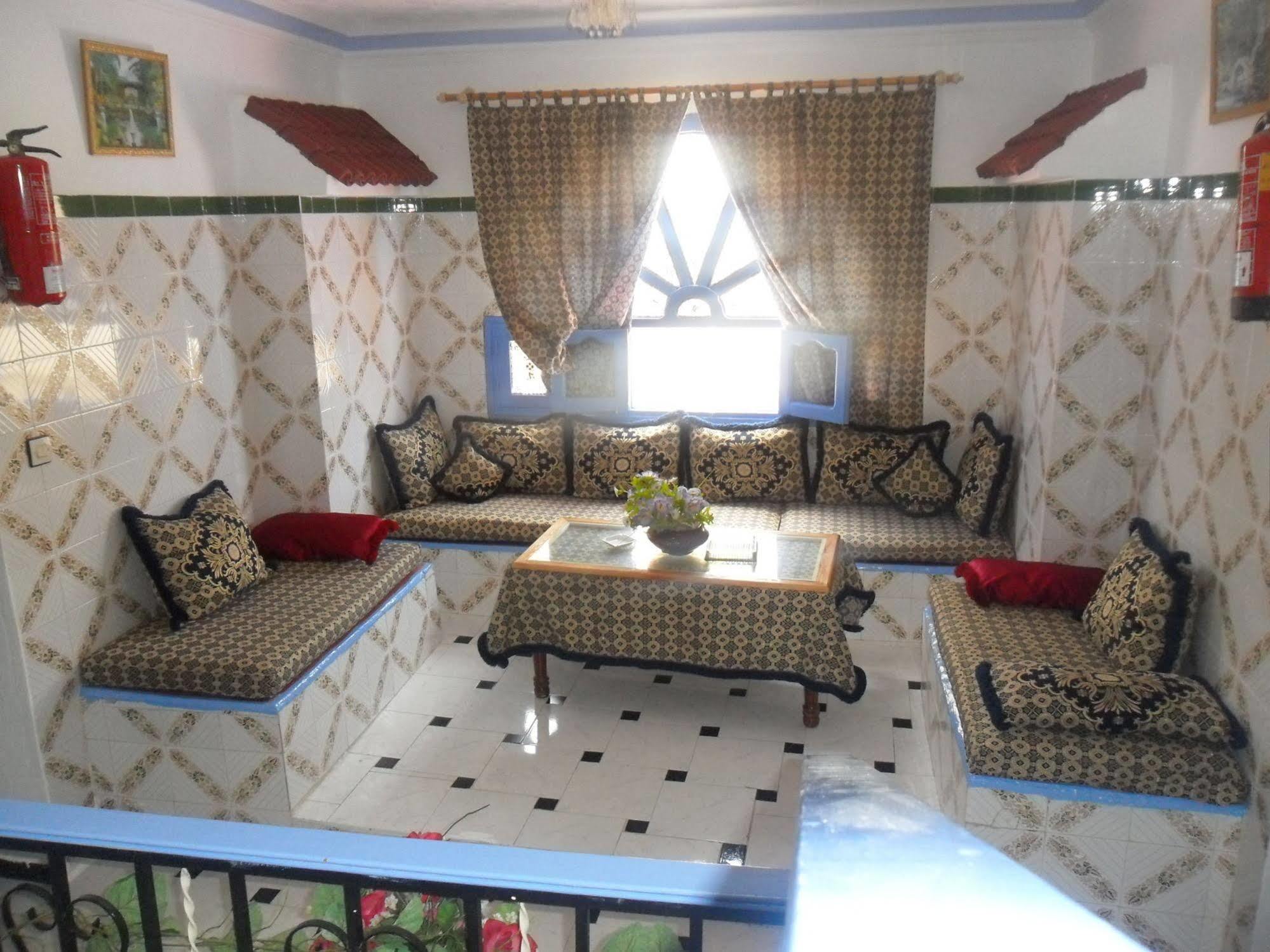 צ'פצ'אוונה Hotel Zouar מראה חיצוני תמונה