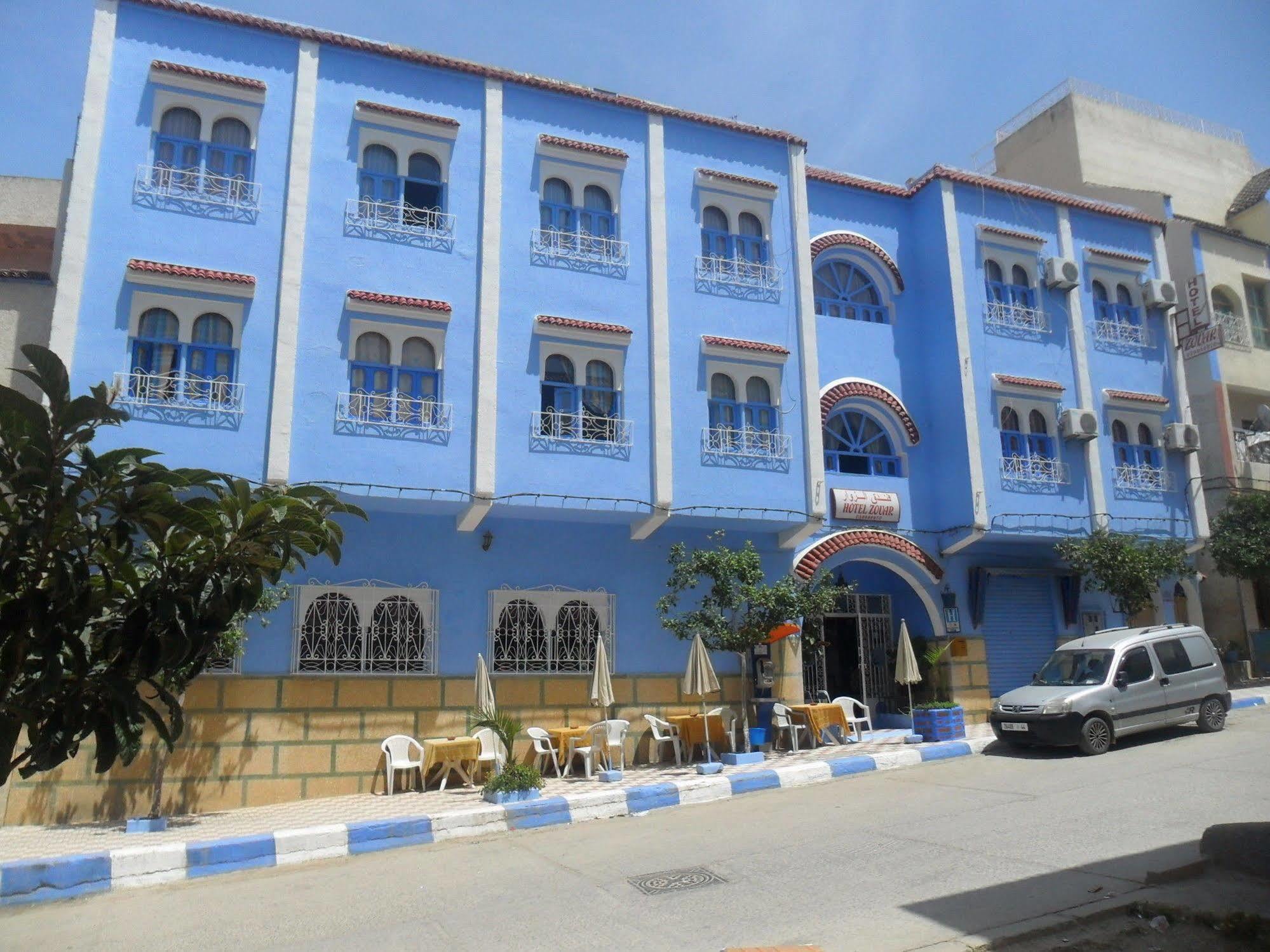 צ'פצ'אוונה Hotel Zouar מראה חיצוני תמונה
