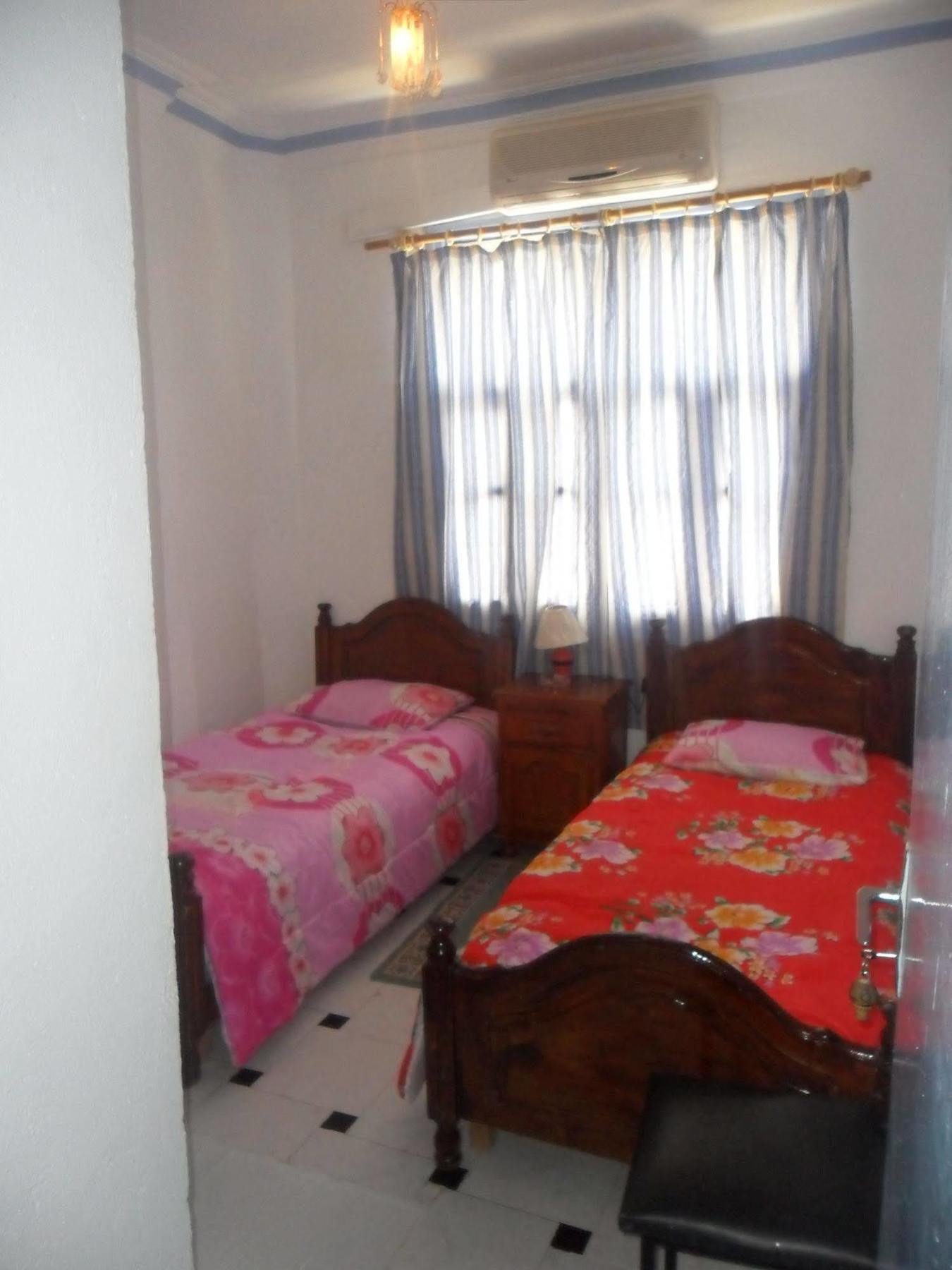 צ'פצ'אוונה Hotel Zouar מראה חיצוני תמונה