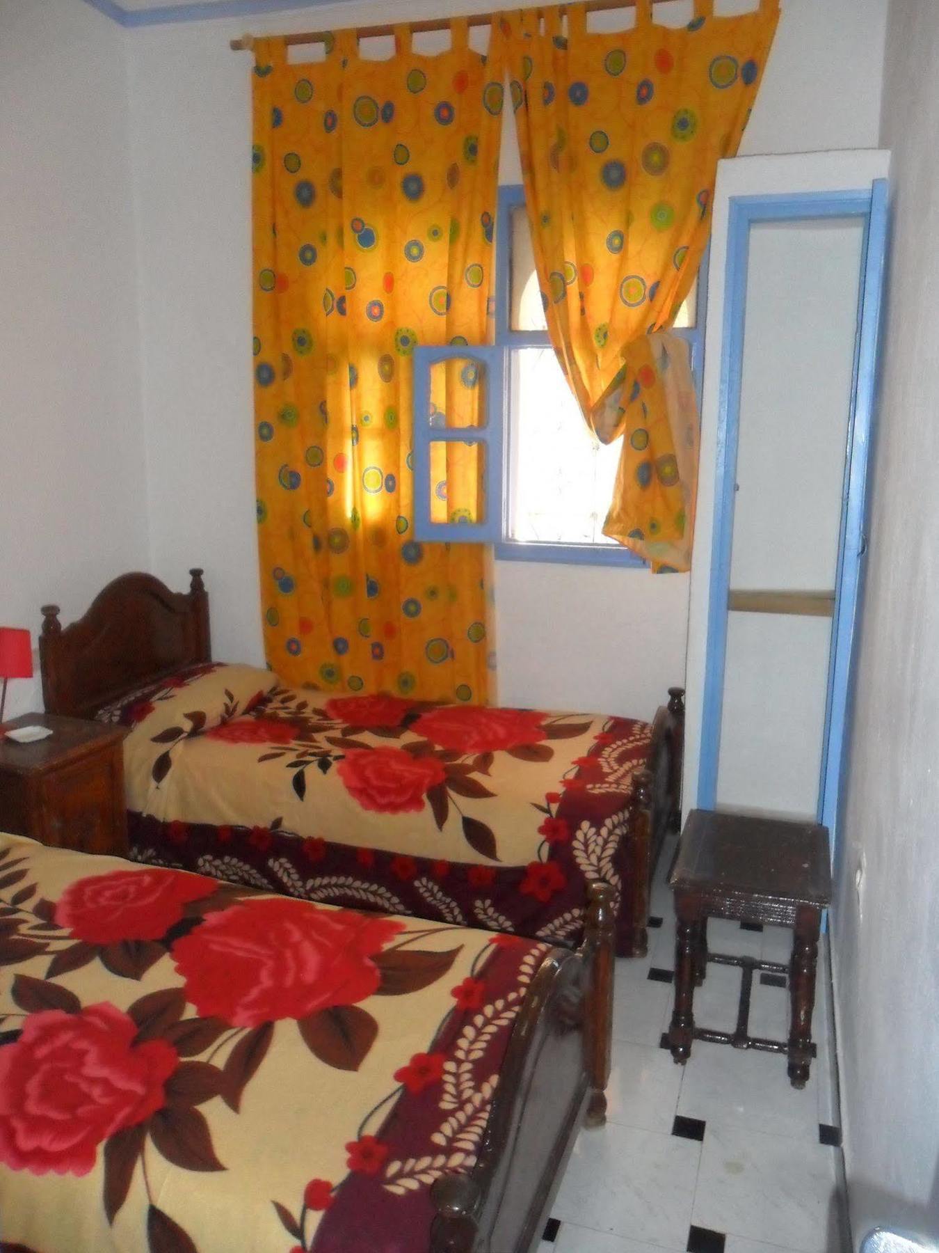 צ'פצ'אוונה Hotel Zouar מראה חיצוני תמונה