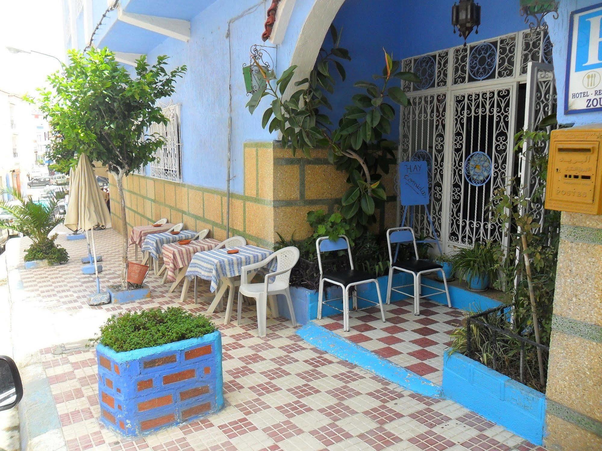צ'פצ'אוונה Hotel Zouar מראה חיצוני תמונה