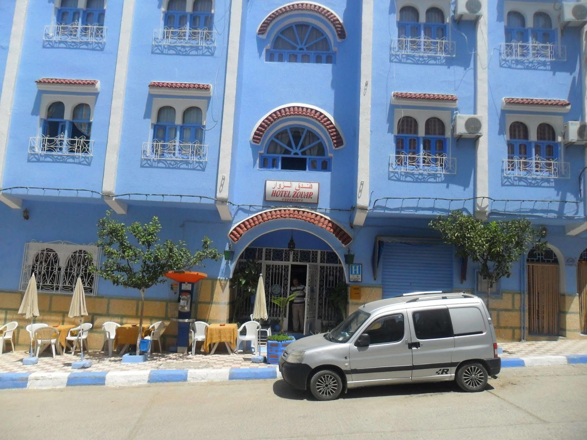 צ'פצ'אוונה Hotel Zouar מראה חיצוני תמונה