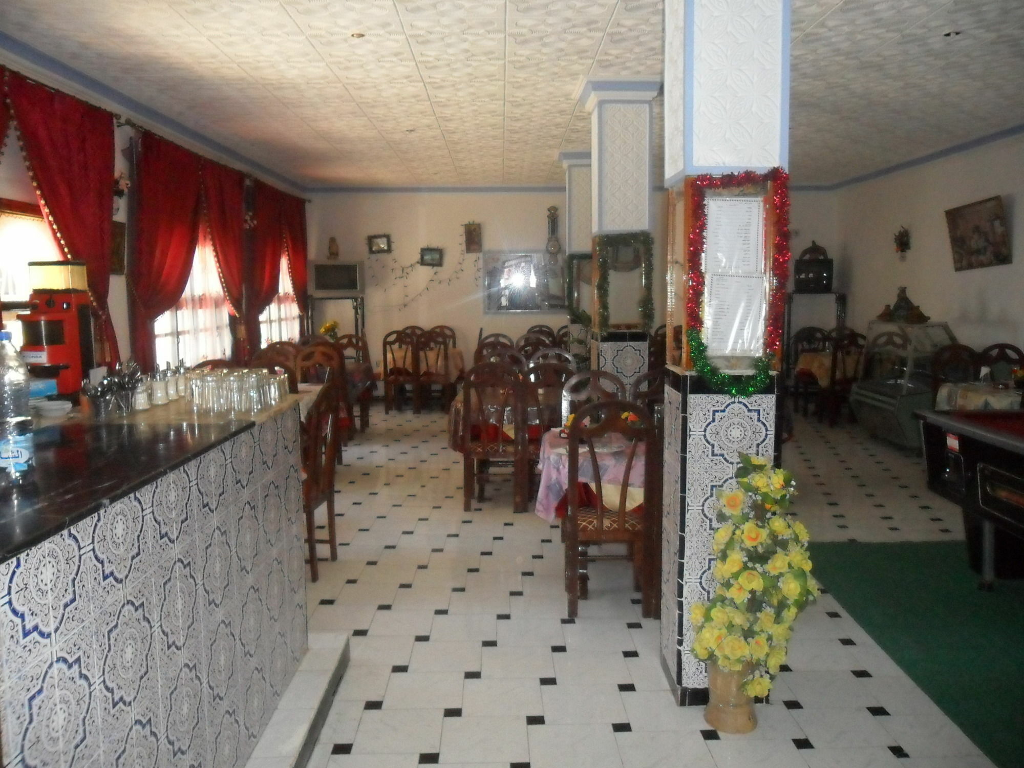 צ'פצ'אוונה Hotel Zouar מראה חיצוני תמונה